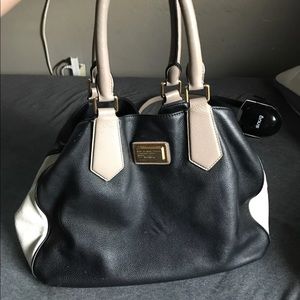 Marc by Marc Jacobs Large Tote Black Multi Satchel